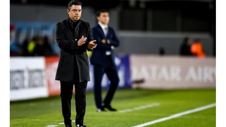 Brunetta está en los planes de Gallardo para River