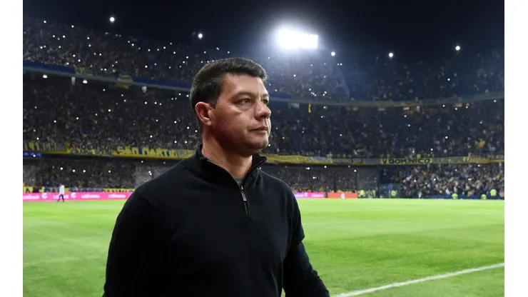Logró su segundo título como DT de Boca.