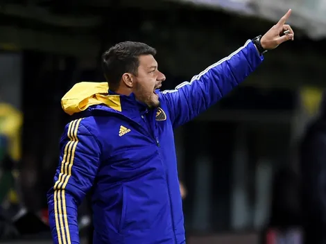 Otra estrella para Battaglia: sus títulos en Boca como DT y como jugador