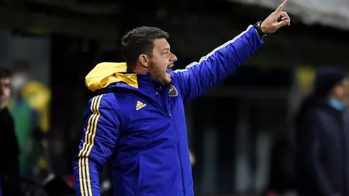 Otra estrella para Battaglia: sus títulos en Boca como DT y como jugador