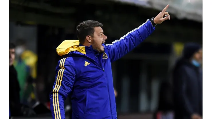 Otra estrella para Battaglia: sus títulos en Boca como DT y como jugador
