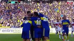 VIDEO | Boca abrió la final por un grosero error de Marinelli tras el cabezazo de Rojo