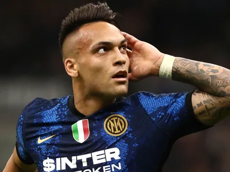 ¿Cuántos goles hizo Lautaro Martínez en la temporada que terminó en Italia?