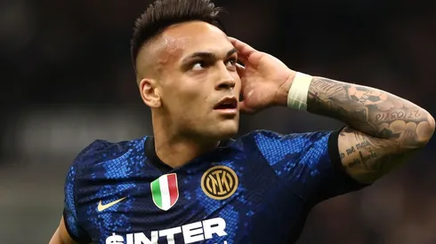 Lautaro Martínez y su mejor temporada en el fútbol europeo (Foto: Getty).