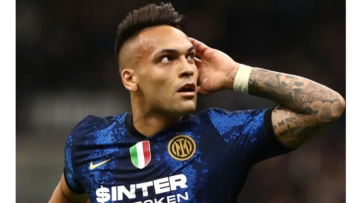 Lautaro Martínez y su mejor temporada en el fútbol europeo (Foto: Getty).