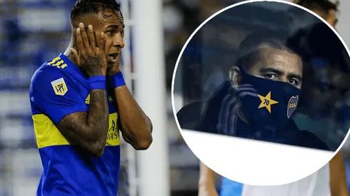 La tajante decisión de Riquelme con Villa a horas de la final vs Tigre