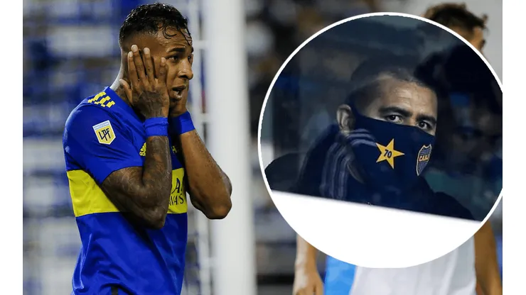 La tajante decisión de Riquelme con Villa a horas de la final vs Tigre