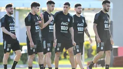 El sueño de uno de los convocados por Scaloni a la Selección Argentina.