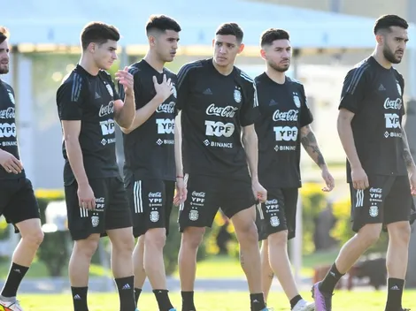 El sueño de uno de los convocados por Scaloni a la Selección Argentina: "Que la Copa del Mundo esté bajo el árbol de Navidad"