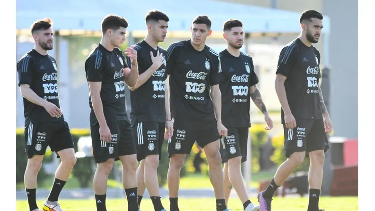El sueño de uno de los convocados por Scaloni a la Selección Argentina.