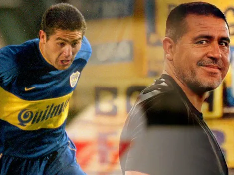 ¿Camino a superarse? La comparativa de los títulos de Riquelme en Boca como jugador y dirigente
