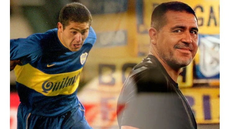¿Camino a superarse? La comparativa de los títulos de Riquelme en Boca como jugador y dirigente