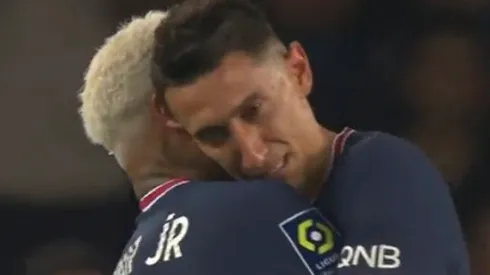 VIDEO | Di María se anotó en la goleada de PSG y rompió en llanto