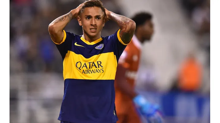¿Se va de Boca? El futuro de Almendra estaría en otro equipo del fútbol argentino