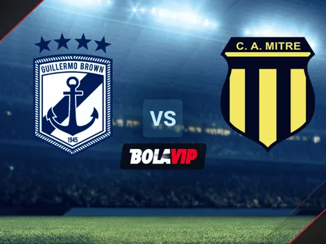 Ver EN VIVO Y ONLINE: Brown de Puerto Madryn vs. Mitre por la Primera Nacional