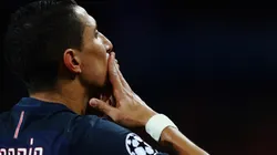 El argentino se emocionó tras su último gol en el club.