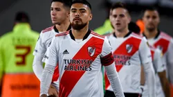 Paulo Díaz, capitán ante Colo-Colo.