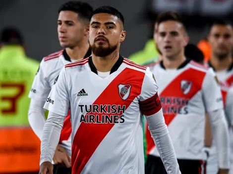 El mensaje de Paulo Díaz tras haber sido el capitán de River