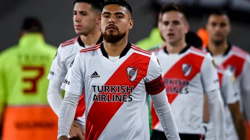 Paulo Díaz, capitán ante Colo-Colo.