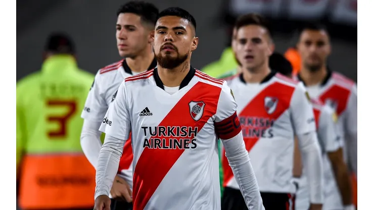Paulo Díaz, capitán ante Colo-Colo.