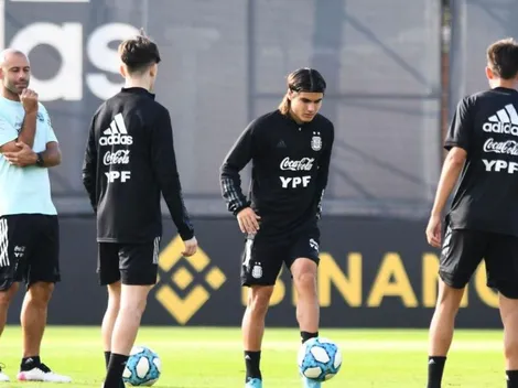 Con Garnacho y los europeos, la lista de Mascherano para el Esperanzas de Toulon