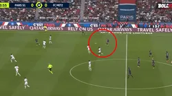 Asistencia de lujo de Di María para Mbappé.