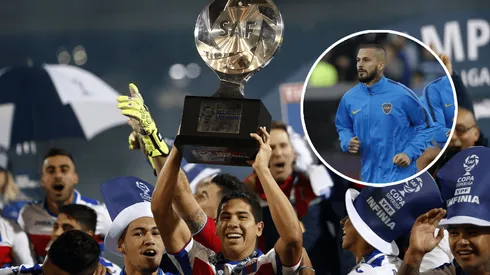 Boca vs. Tigre: el mal recuerdo del Pipa Benedetto.