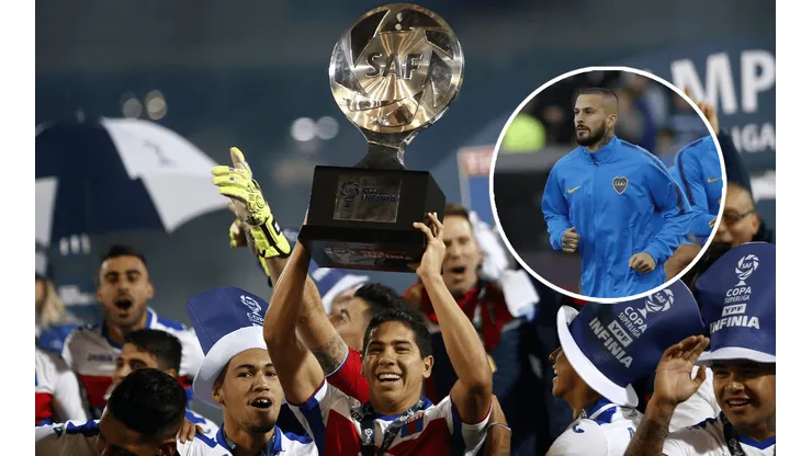 Boca vs. Tigre: el mal recuerdo del Pipa Benedetto.