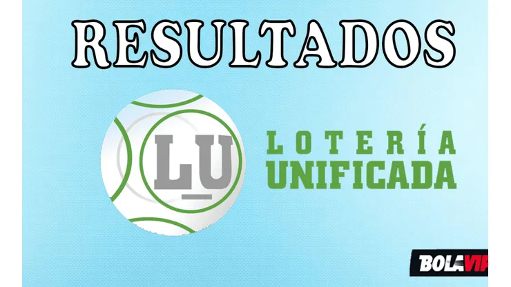 Lotería Unificada de HOY | Resultados, números ganadores y sorteo del jueves 12 de mayo 2022