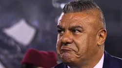 Chiqui Tapia y un posteo picante para Italia en la previa de la Finalissima.