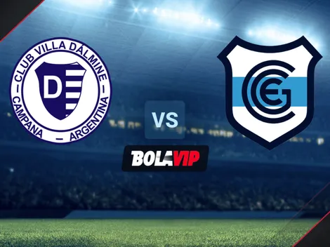Ver EN VIVO Y EN DIRECTO: Villa Dálmine vs. Gimnasia y Esgrima de Jujuy por la Primera Nacional