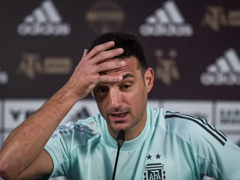 ¿Conflicto en puerta para Scaloni por los convocados? "No corresponde que..."