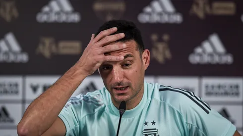 ¿Conflicto en puerta para Scaloni por los convocados? "No corresponde que..."