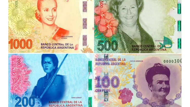 Los nuevos billetes serán lanzados el lunes 23 de mayo.