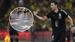 El video menos pensado: una estrella de Hollywood y su guiño a la Scaloneta.