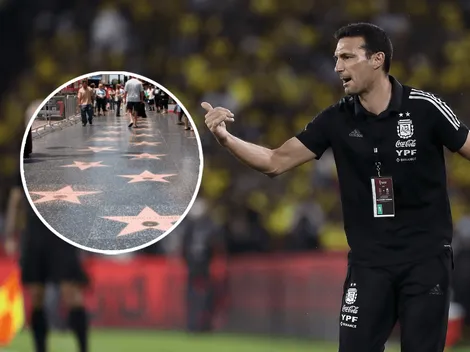 El video menos pensado: una estrella de Hollywood y su guiño a la Scaloneta