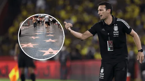 El video menos pensado: una estrella de Hollywood y su guiño a la Scaloneta.