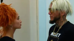 Surgió un rumor que Melody Luz podría estar embarazada.