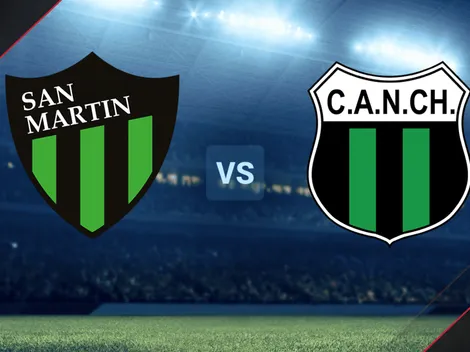 EN VIVO | San Martín de San Juan vs. Nueva Chicago por la Primera Nacional: Hora, TV, streaming EN DIRECTO y minuto a minuto