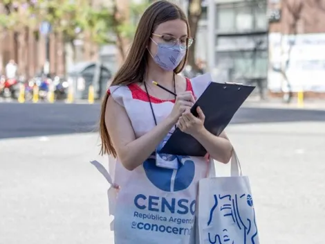 Censo 2022: cuántas personas viven en Argentina