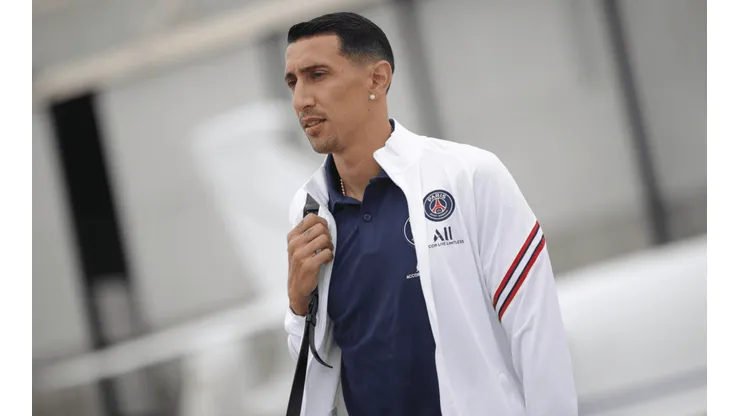 Di María se despide del PSG.
