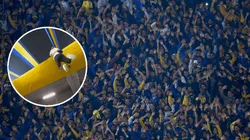 VIDEO | Nadie puede creer lo que hizo este hincha de Boca en pleno duelo ante Corinthians