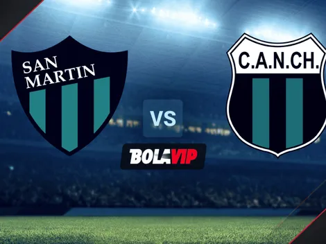 San Martín de San Juan vs. Nueva Chicago EN VIVO Y EN DIRECTO por la Primera Nacional