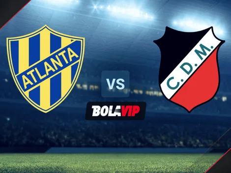 Ver EN VIVO Y EN DIRECTO Atlanta vs. Deportivo Maipú por la Primera Nacional