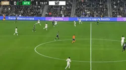 VIDEO | Asistencia de rabona de Driussi para un golazo del Austin