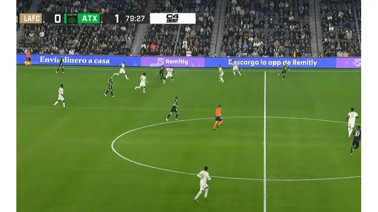 VIDEO | Asistencia de rabona de Driussi para un golazo del Austin
