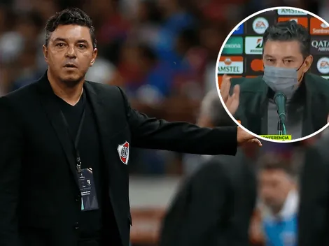 A Gallardo le hicieron una pregunta "obvia" y se le acabó la paciencia: "¡Razoná!"