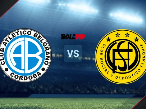 ◉ Belgrano vs. Flandria por la Primera Nacional 2022: ver EN VIVO y GRATIS el partido