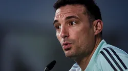 Inesperado: la buena noticia que recibió Scaloni de cara a la final con Italia