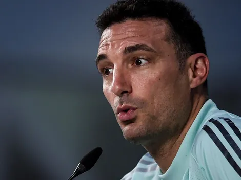 Inesperado: la buena noticia que recibió Scaloni de cara a la final con Italia